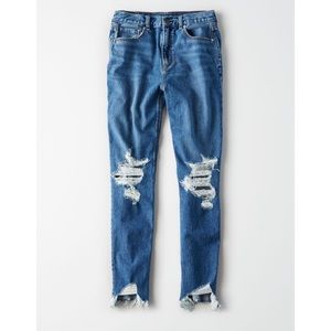 AE Mom jeans